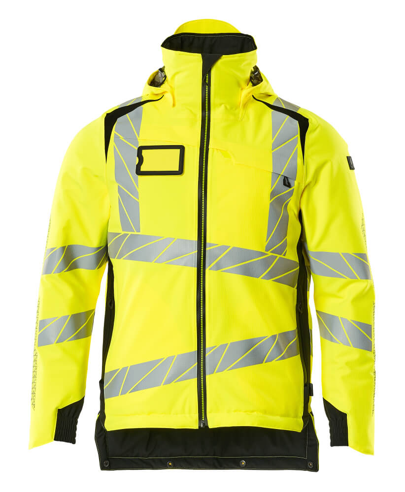 Mascot ACCELERATE SAFE Winter Jacket 19035 hi-vis yellow/black