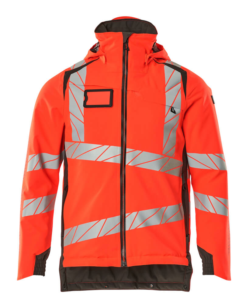 Mascot ACCELERATE SAFE Winter Jacket 19035 hi-vis red/dark anthracite