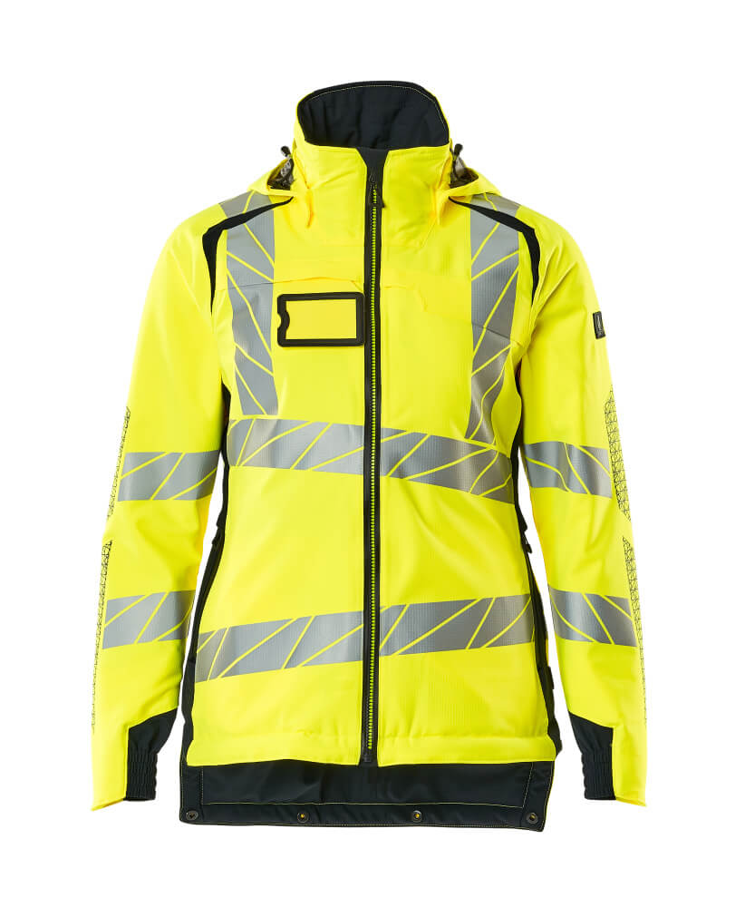 Mascot ACCELERATE SAFE Winter Jacket 19045 hi-vis yellow/dark navy