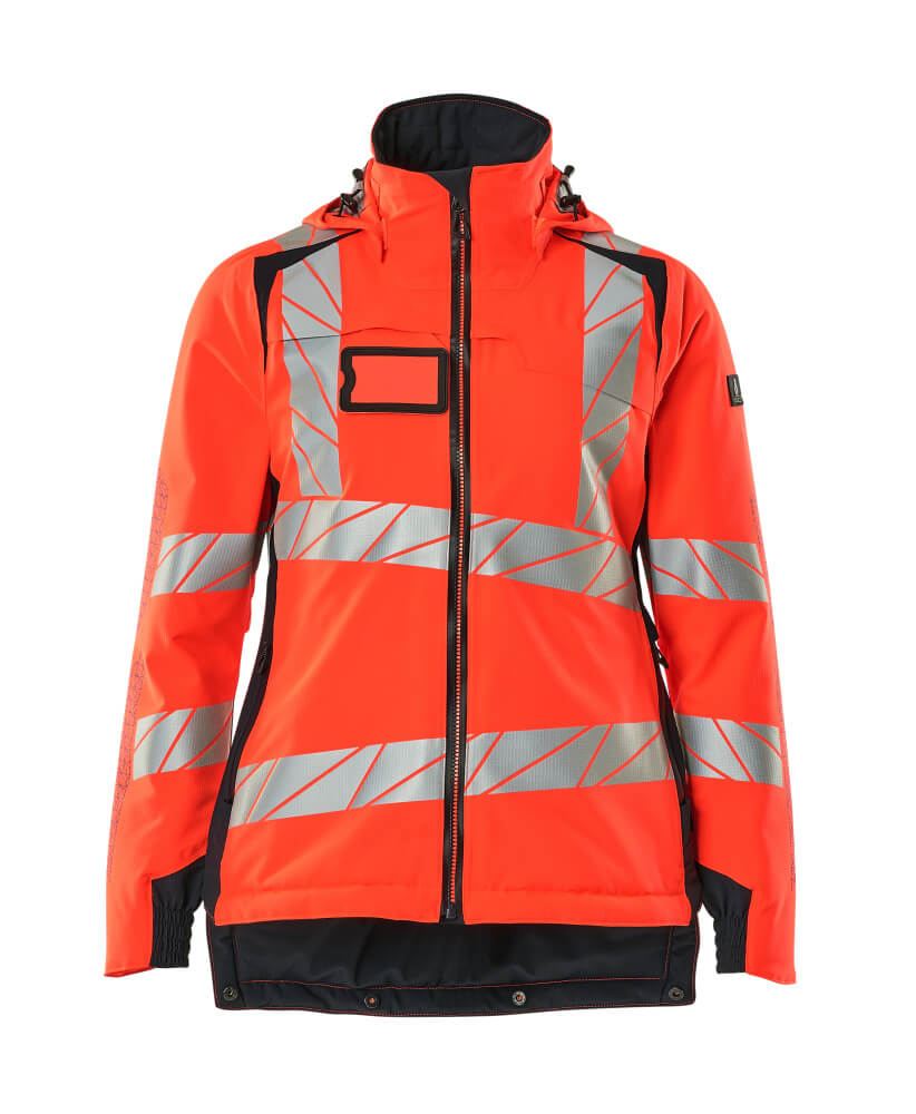 Mascot ACCELERATE SAFE Winter Jacket 19045 hi-vis red/dark navy