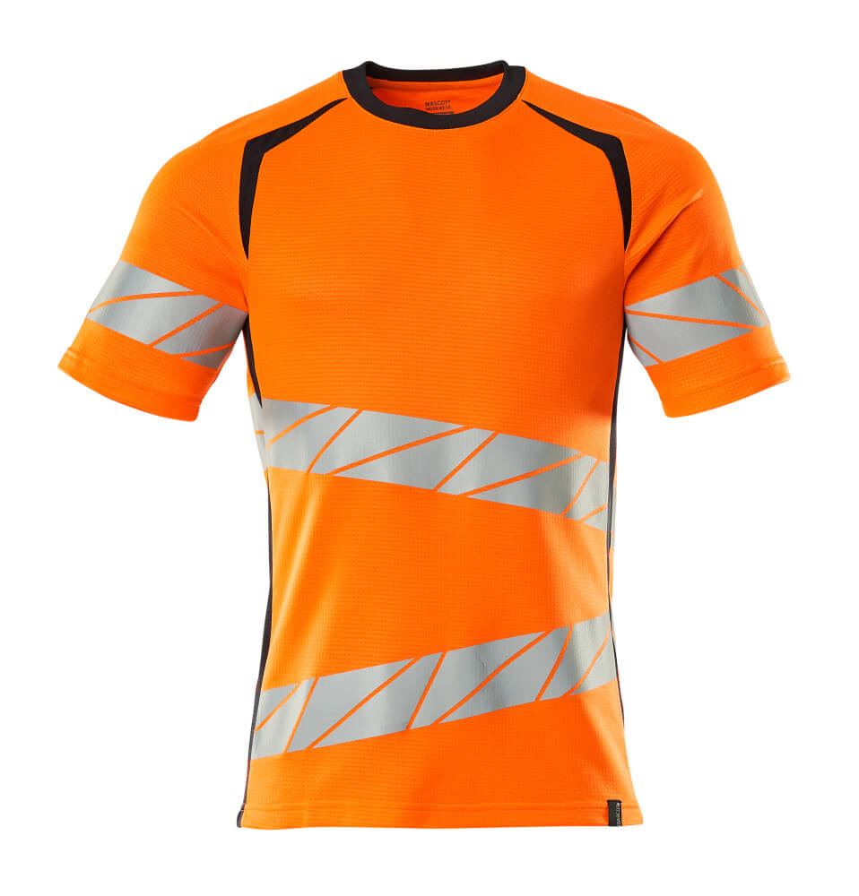 Mascot ACCELERATE SAFE T-shirt 19082 hi-vis orange/dark navy