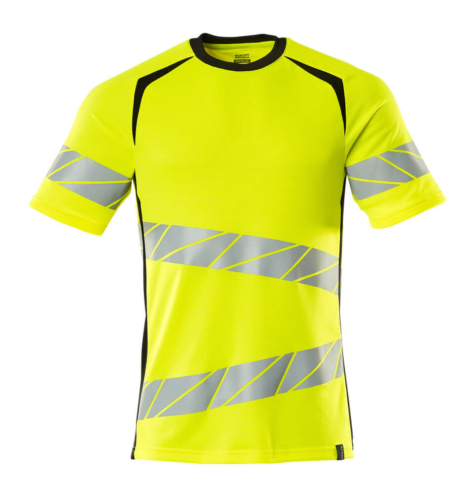 Mascot ACCELERATE SAFE T-shirt 19082 hi-vis yellow/black