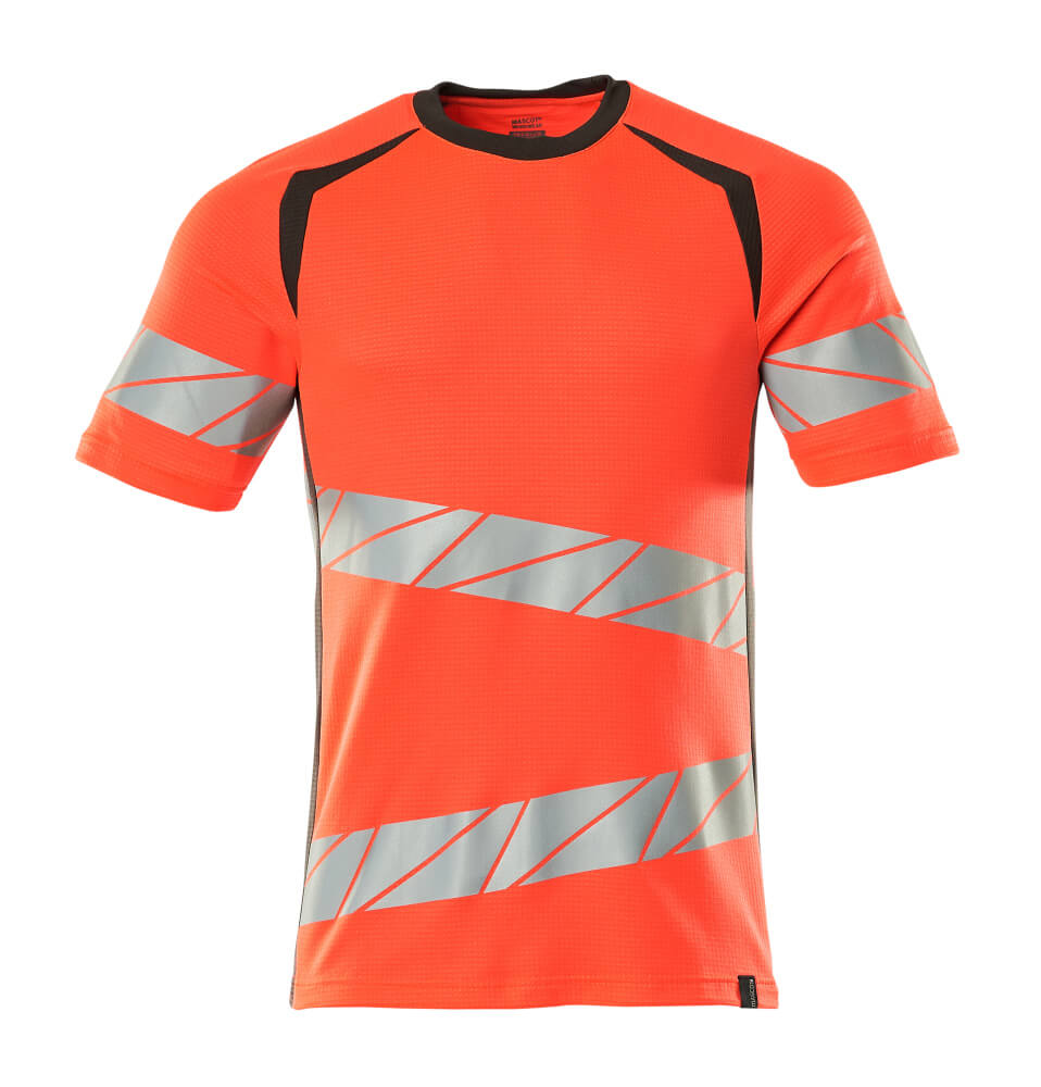 Mascot ACCELERATE SAFE T-shirt 19082 hi-vis red/dark anthracite