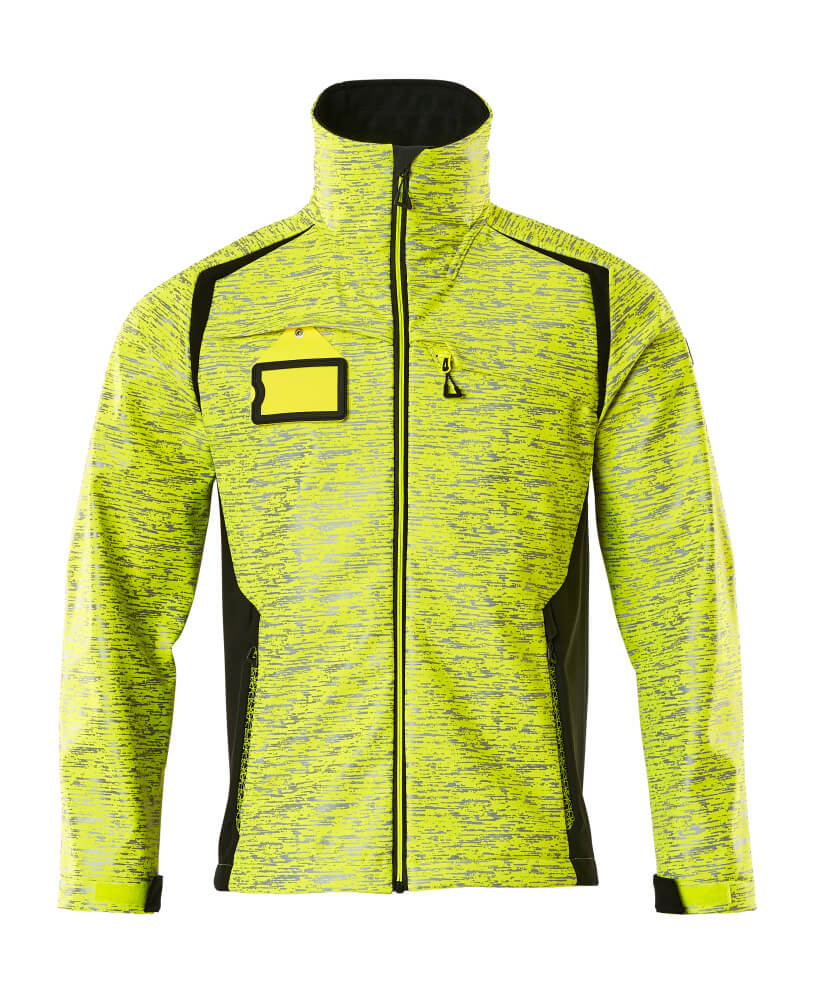 Mascot ACCELERATE SAFE Softshell Jacket 19202 hi-vis yellow/black