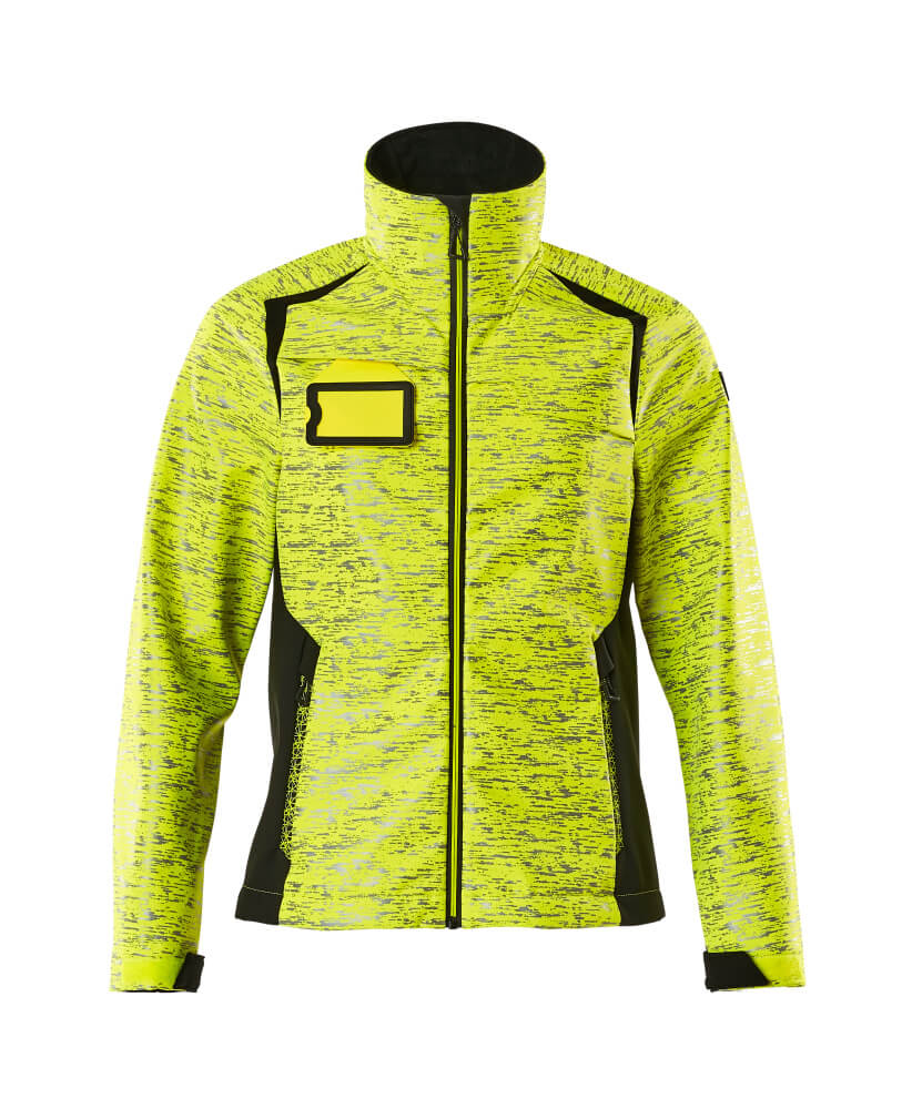 Mascot ACCELERATE SAFE Softshell Jacket 19212 hi-vis yellow/black