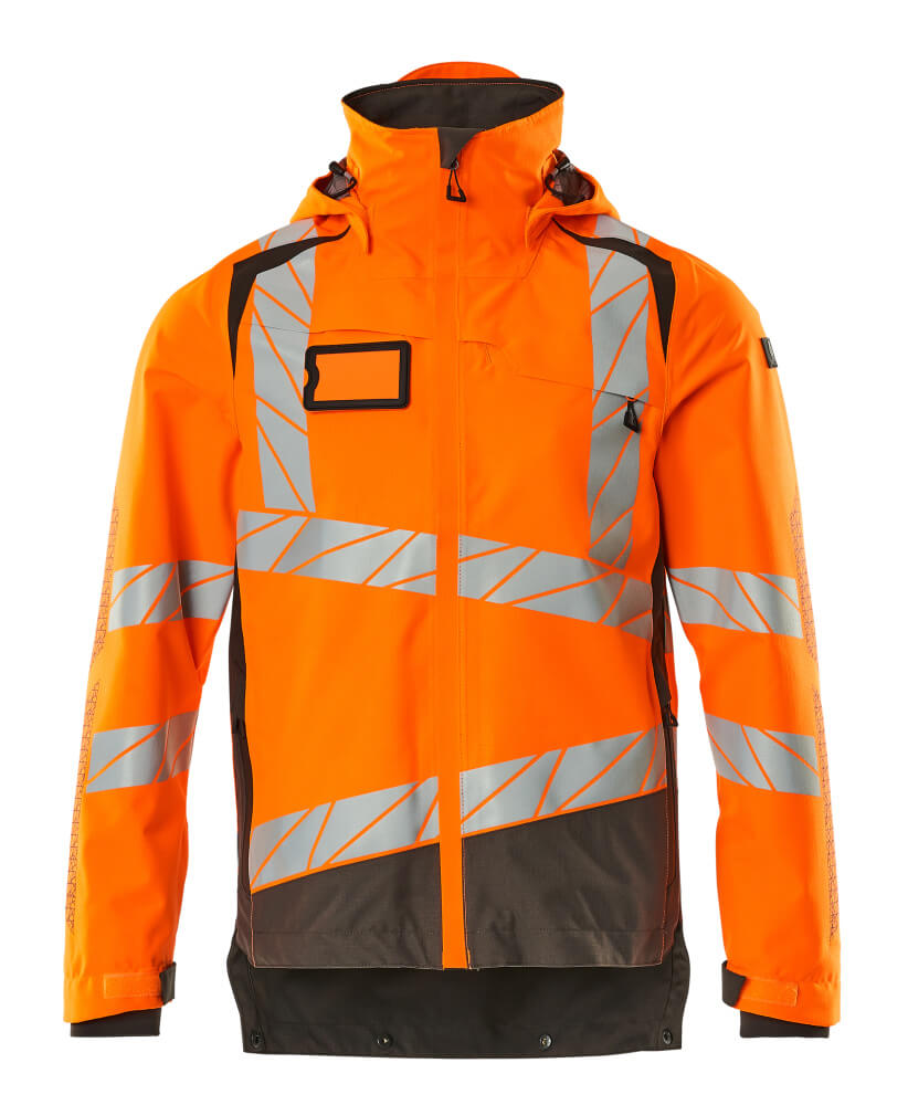 Mascot ACCELERATE SAFE Outer Shell Jacket 19301 hi-vis orange/dark anthracite