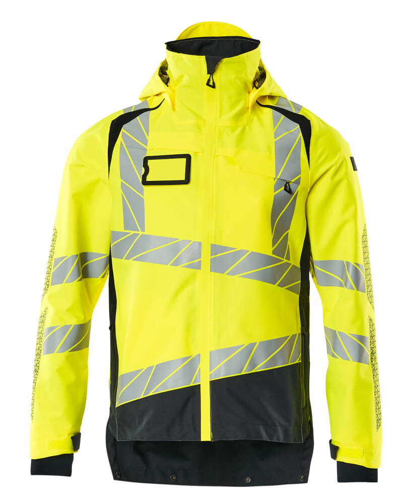 Mascot ACCELERATE SAFE Outer Shell Jacket 19301 hi-vis yellow/black