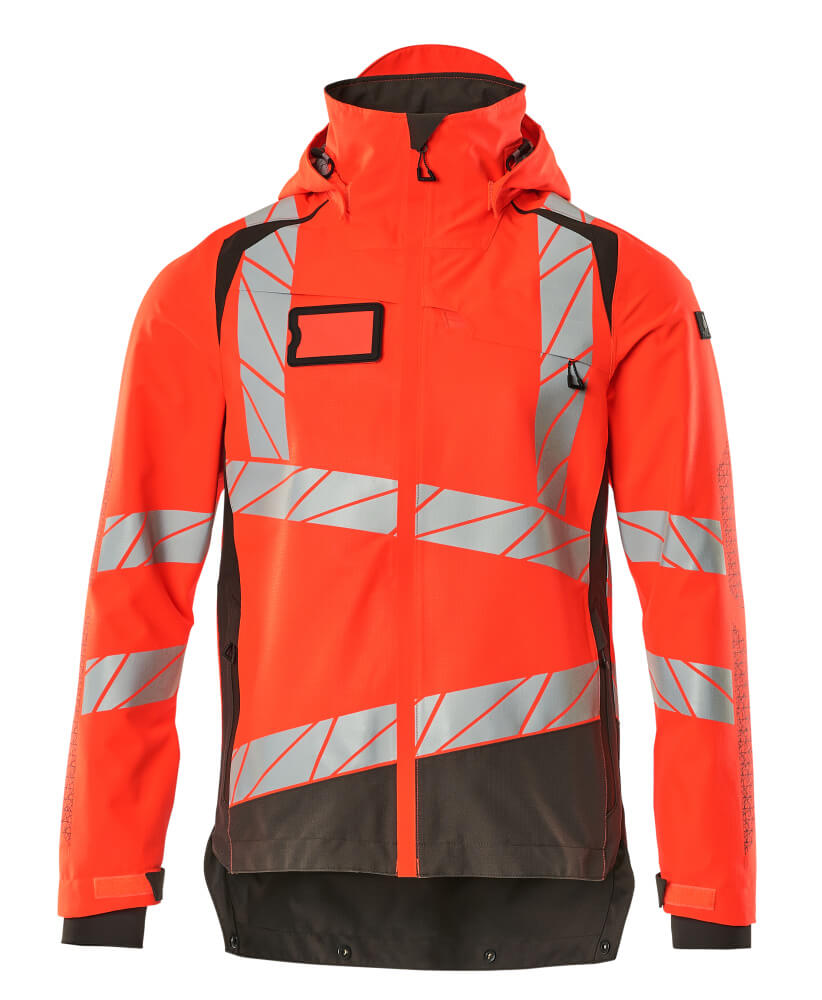 Mascot ACCELERATE SAFE Outer Shell Jacket 19301 hi-vis red/dark anthracite