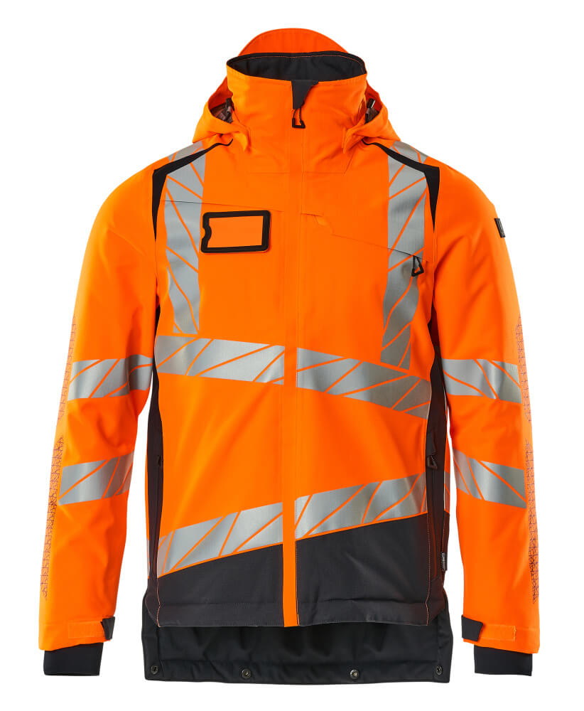Mascot ACCELERATE SAFE Winter Jacket 19335 hi-vis orange/dark navy