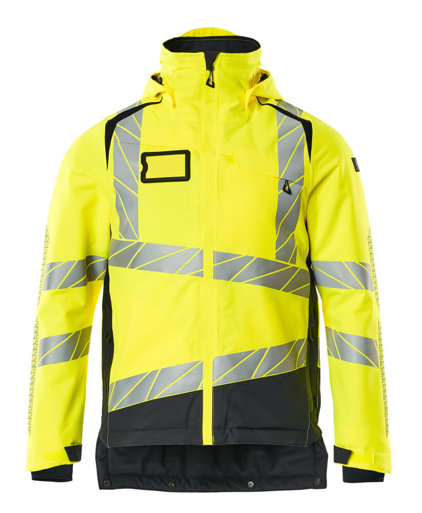 Mascot ACCELERATE SAFE Winter Jacket 19335 hi-vis yellow/dark navy