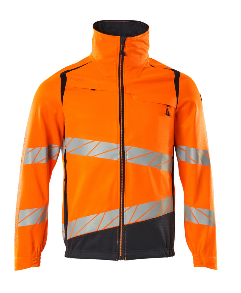 Mascot ACCELERATE SAFE Jacket 19509 hi-vis orange/dark navy