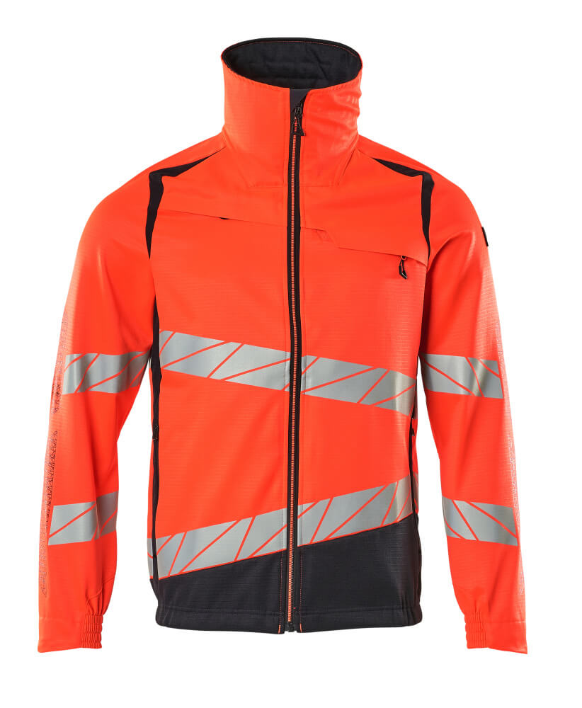 Mascot ACCELERATE SAFE Jacket 19509 hi-vis red/dark navy