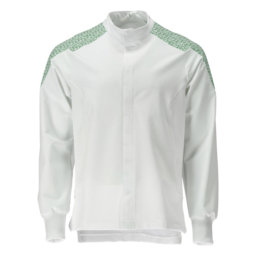 Mascot FOOD & CARE Jacket 20054 white/grass green