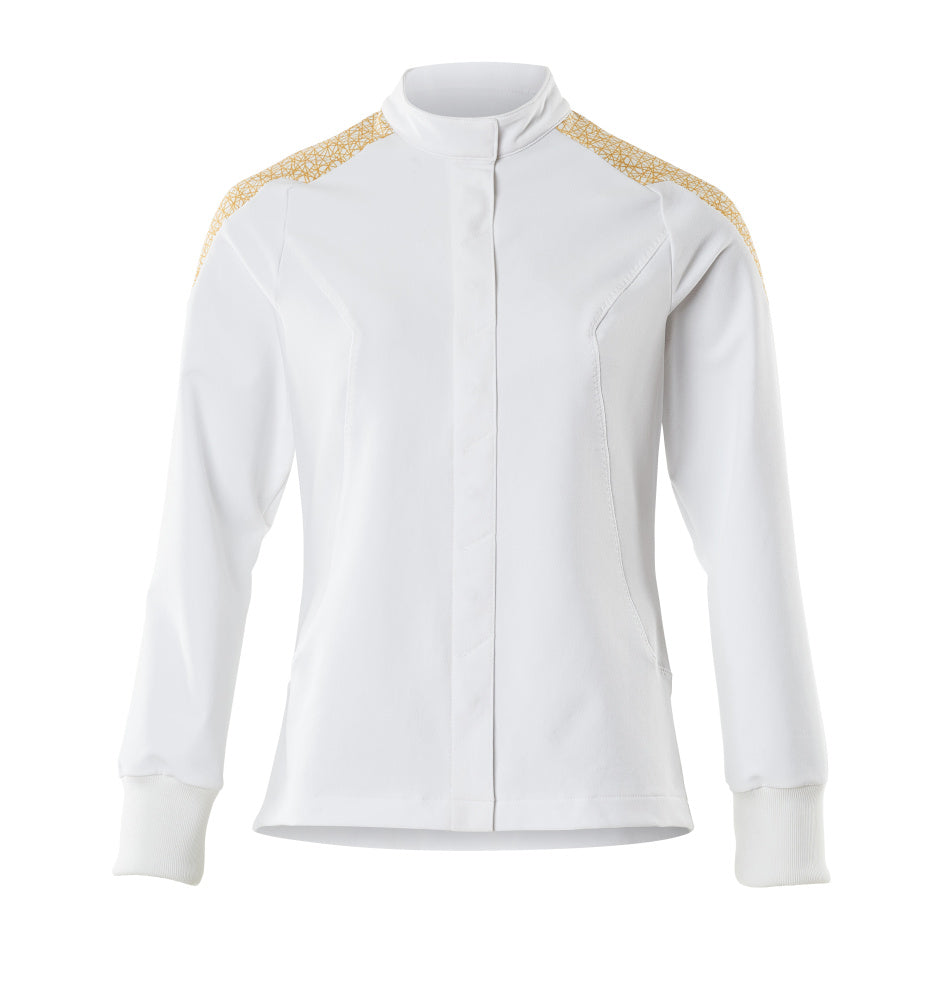 Mascot FOOD & CARE Jacket 20064 white/curry gold