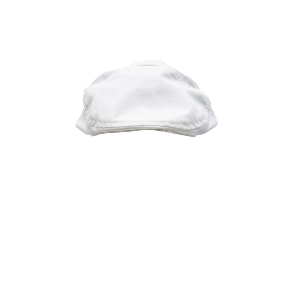 Mascot FOOD & CARE Flat cap with hairnet 20150 white