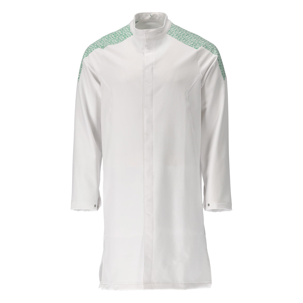 Mascot FOOD & CARE Coat, long 20154 white/grass green