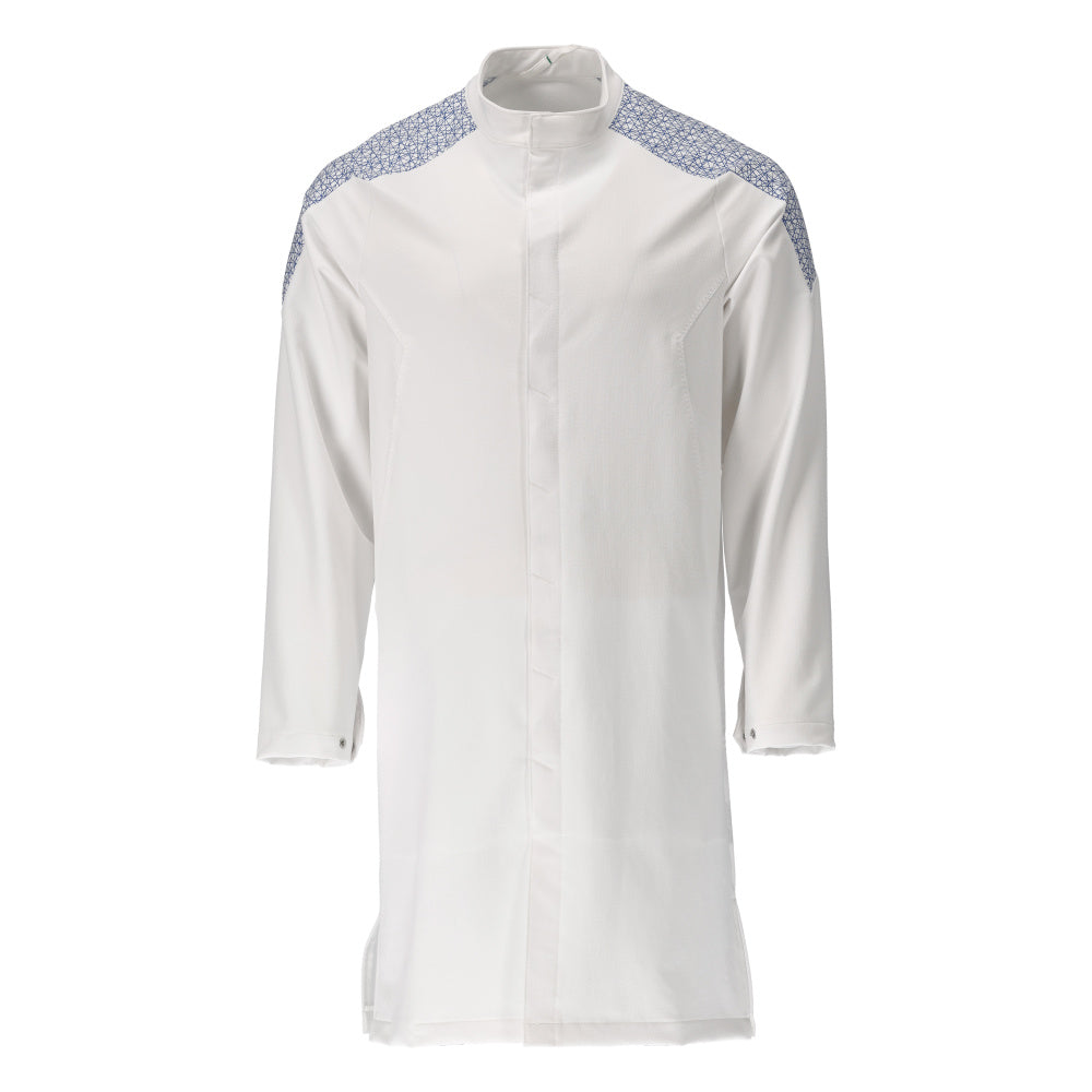 Mascot FOOD & CARE Coat, long 20154 white/azure blue