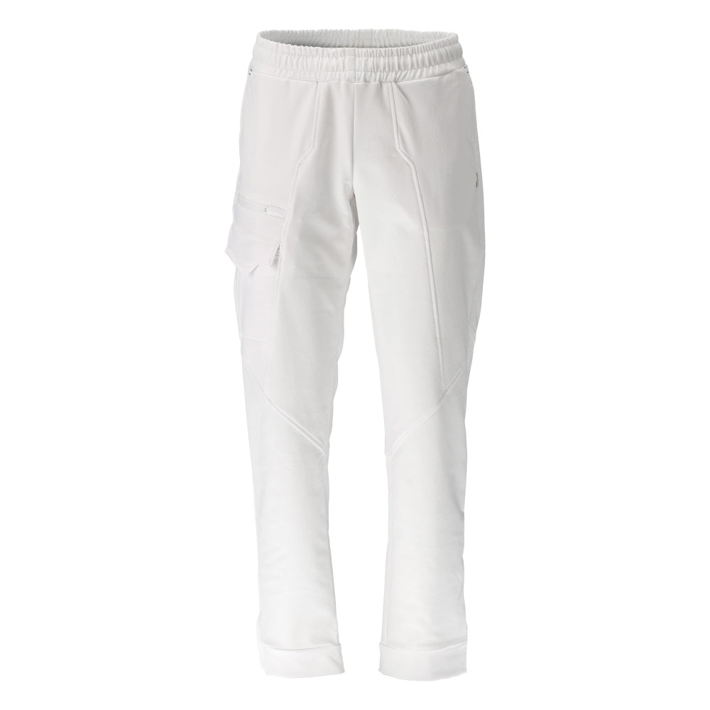 Mascot FOOD & CARE Trousers with thigh pockets 20159 white