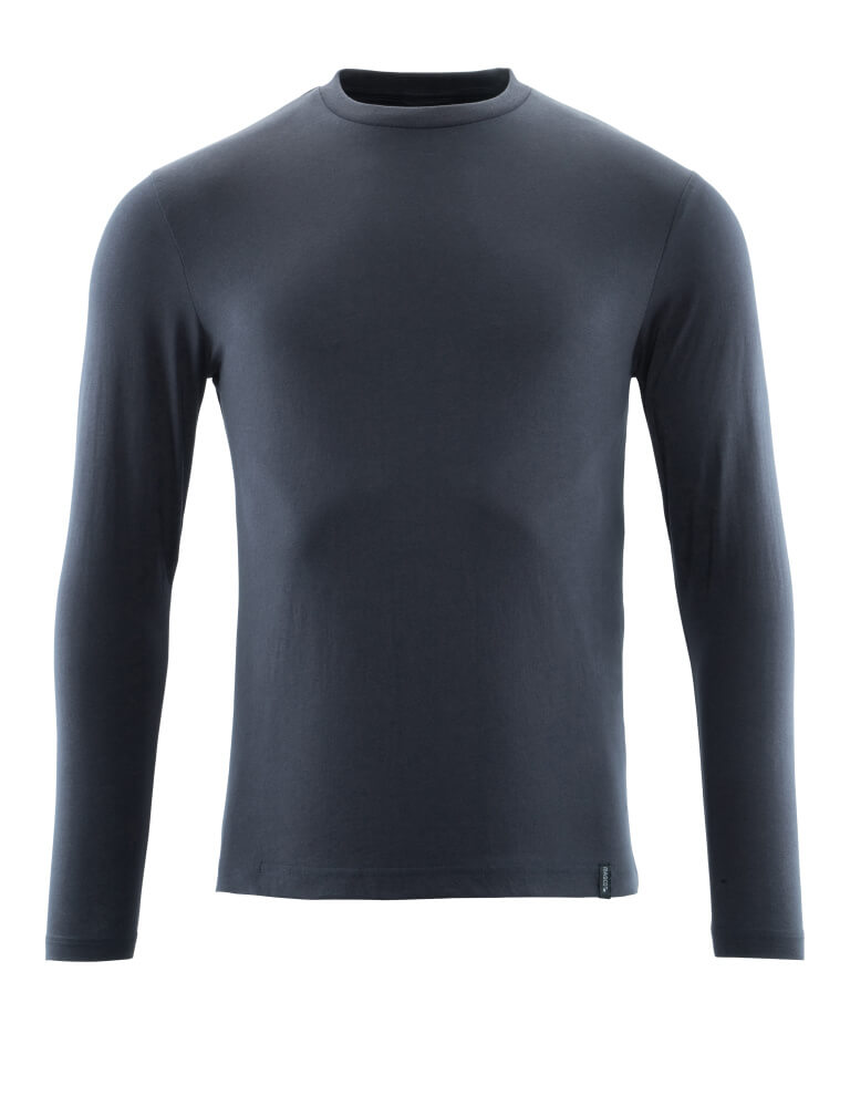 Mascot CROSSOVER T-shirt, long-sleeved 20181 dark navy