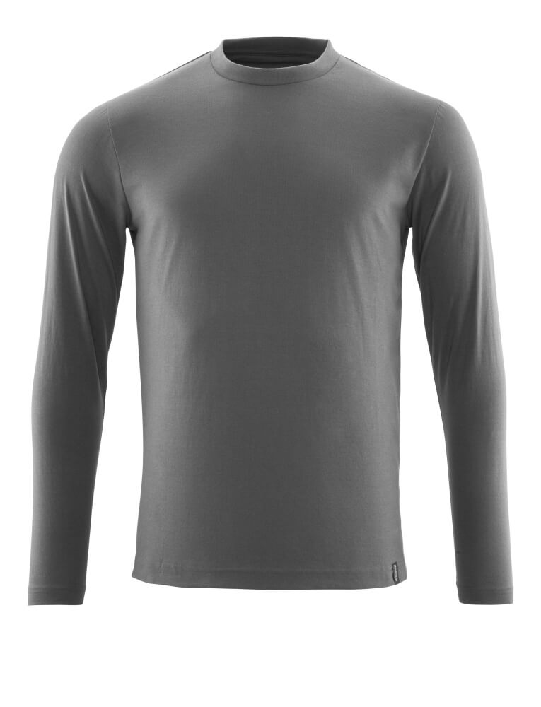 Mascot CROSSOVER T-shirt, long-sleeved 20181 dark anthracite