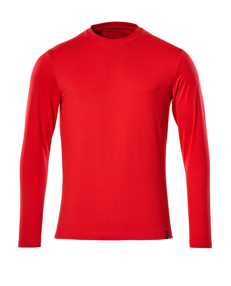 Mascot CROSSOVER T-shirt, long-sleeved 20181 traffic red