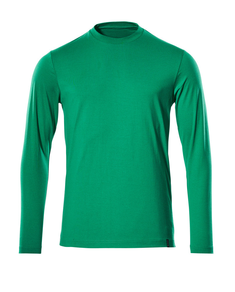 Mascot CROSSOVER T-shirt, long-sleeved 20181 grass green