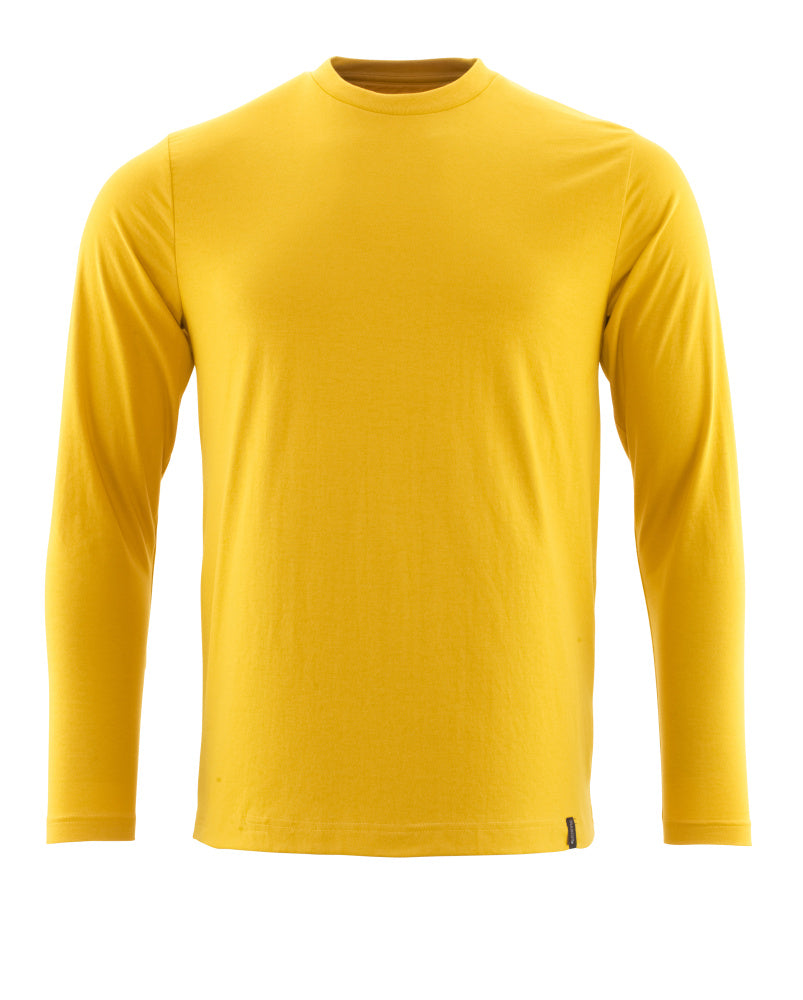 Mascot CROSSOVER T-shirt, long-sleeved 20181 curry gold