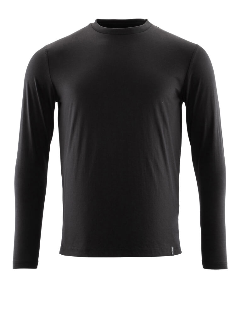 Mascot CROSSOVER T-shirt, long-sleeved 20181 deep black
