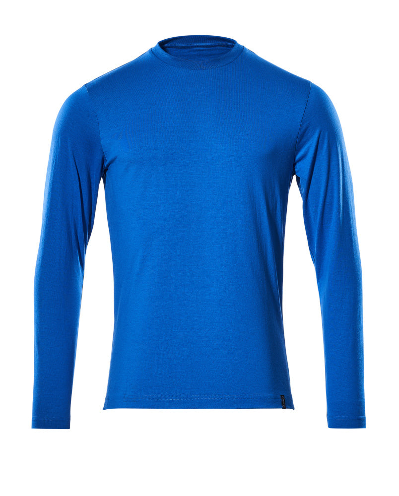 Mascot CROSSOVER T-shirt, long-sleeved 20181 azure blue
