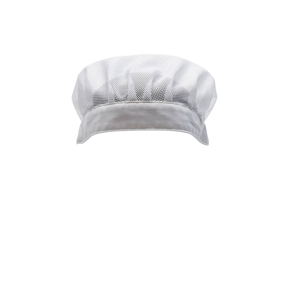 Mascot FOOD & CARE Cap with hairnet 20250 white