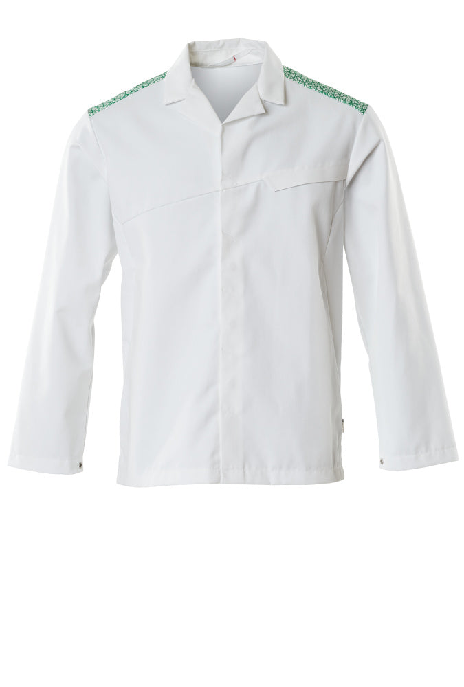 Mascot FOOD & CARE Jacket 20254 white/grass green