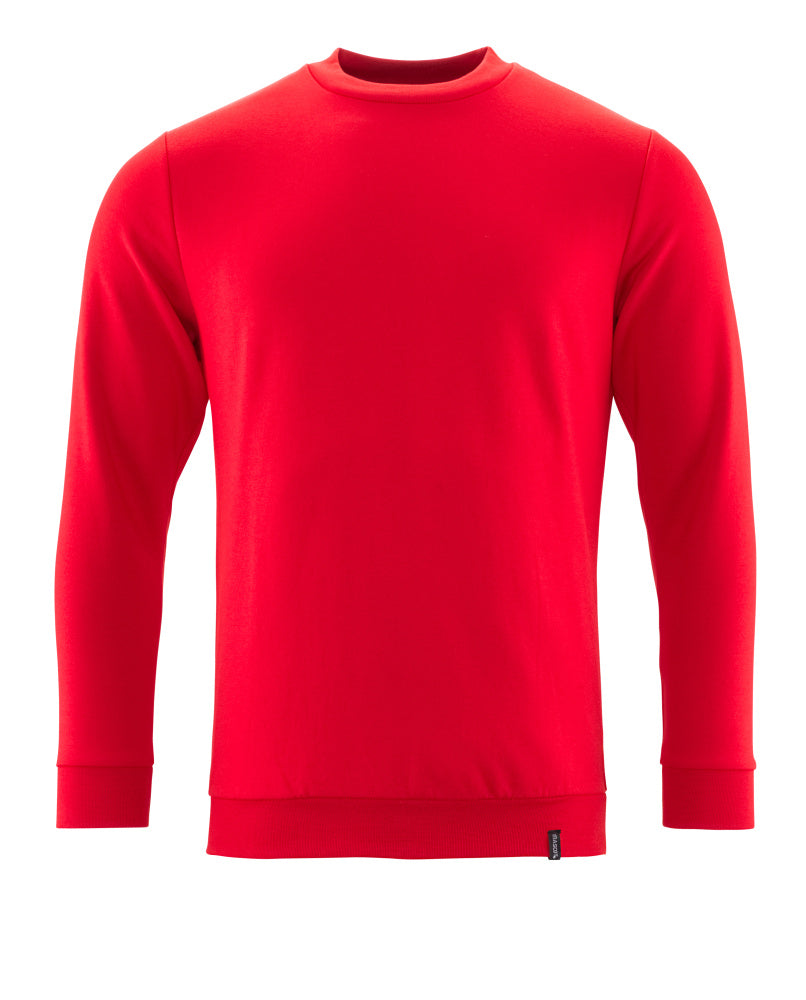 Mascot CROSSOVER Sweatshirt 20284 traffic red