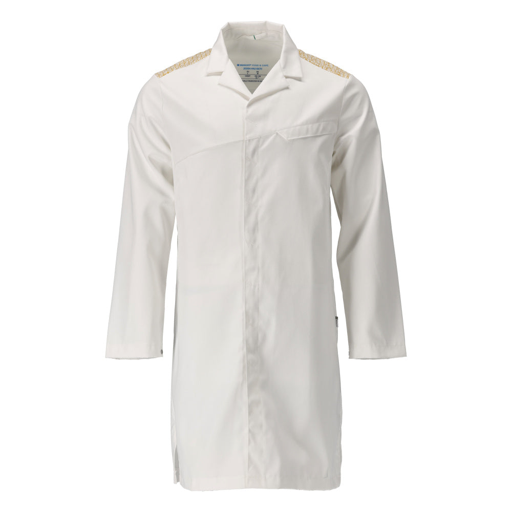 Mascot FOOD & CARE Coat, long 20354 white/curry gold