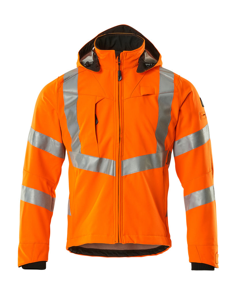 Mascot SAFE SUPREME Blackpool Softshell Jacket 20502 hi-vis orange