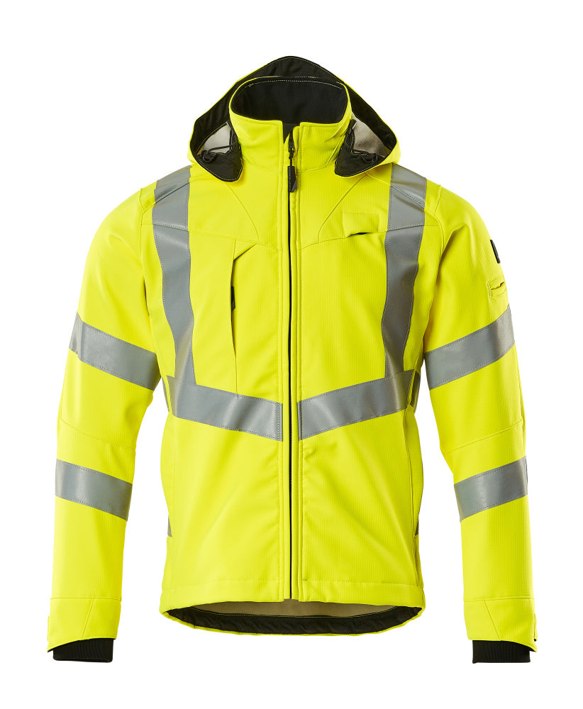 Mascot SAFE SUPREME Blackpool Softshell Jacket 20502 hi-vis yellow