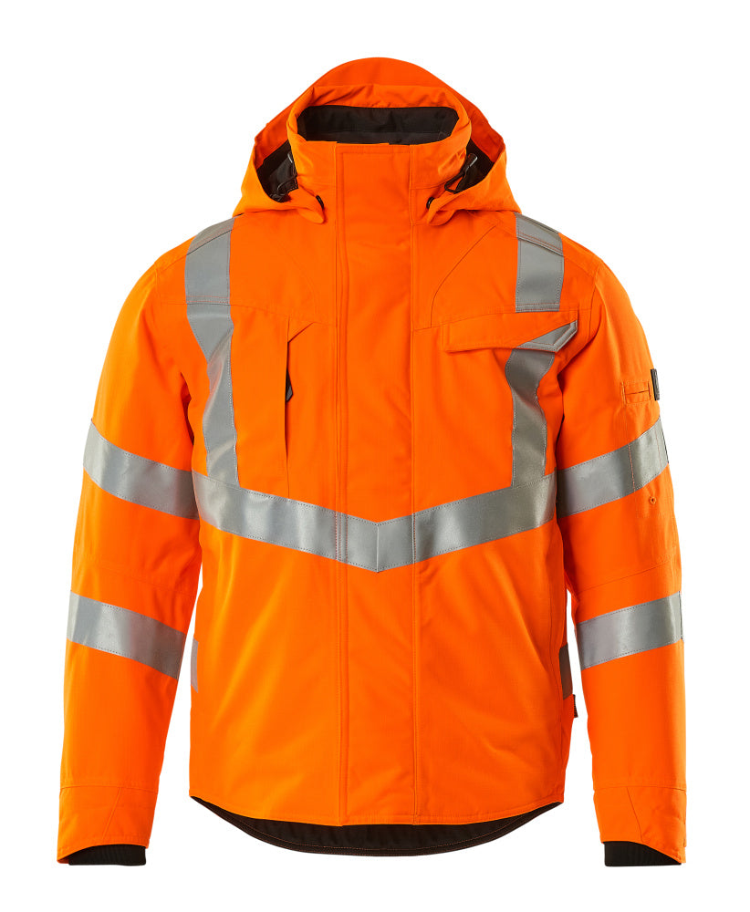 Mascot SAFE SUPREME Hastings Winter Jacket 20535 hi-vis orange