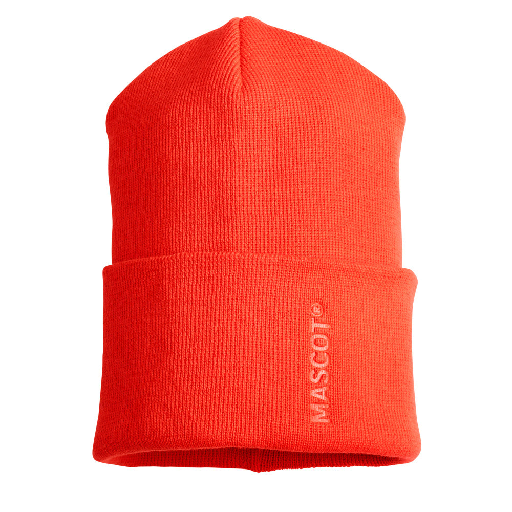 Mascot COMPLETE Knitted hat 20650 hi-vis red