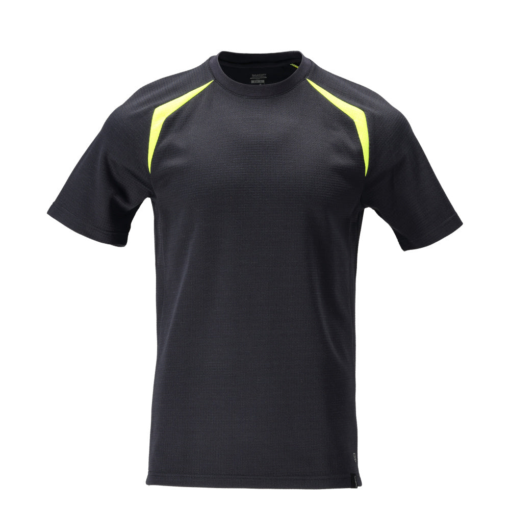 Mascot ACCELERATE MULTISAFE T-shirt 21582 dark navy/hi-vis yellow