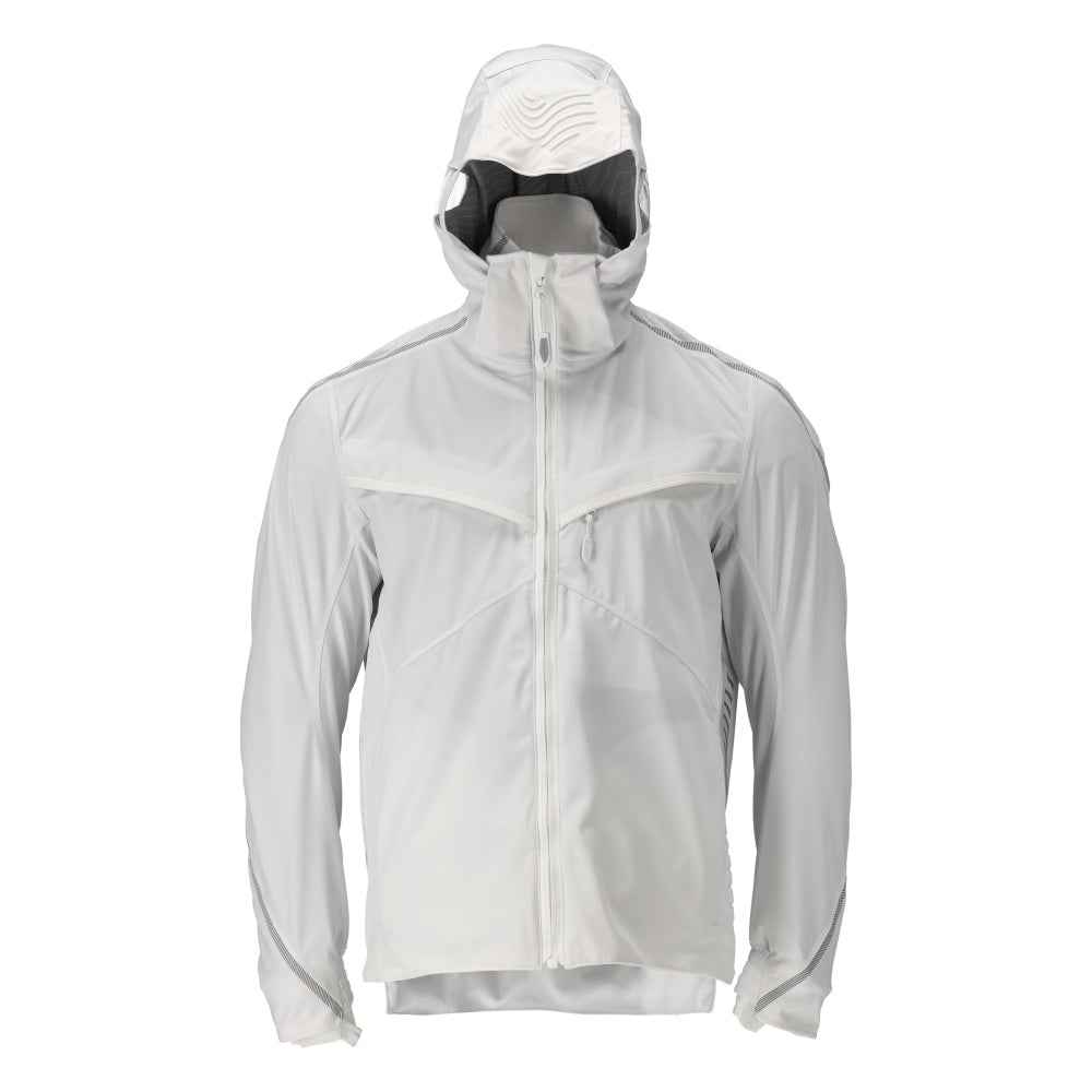 Mascot CUSTOMIZED Outer Shell Jacket 22001 white