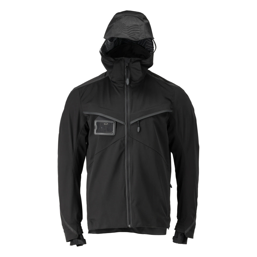 Mascot CUSTOMIZED Outer Shell Jacket 22001 black