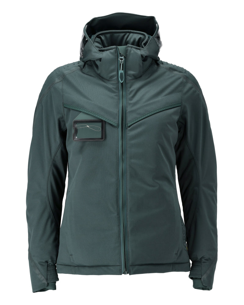 Mascot CUSTOMIZED Winter Jacket 22045 forest green