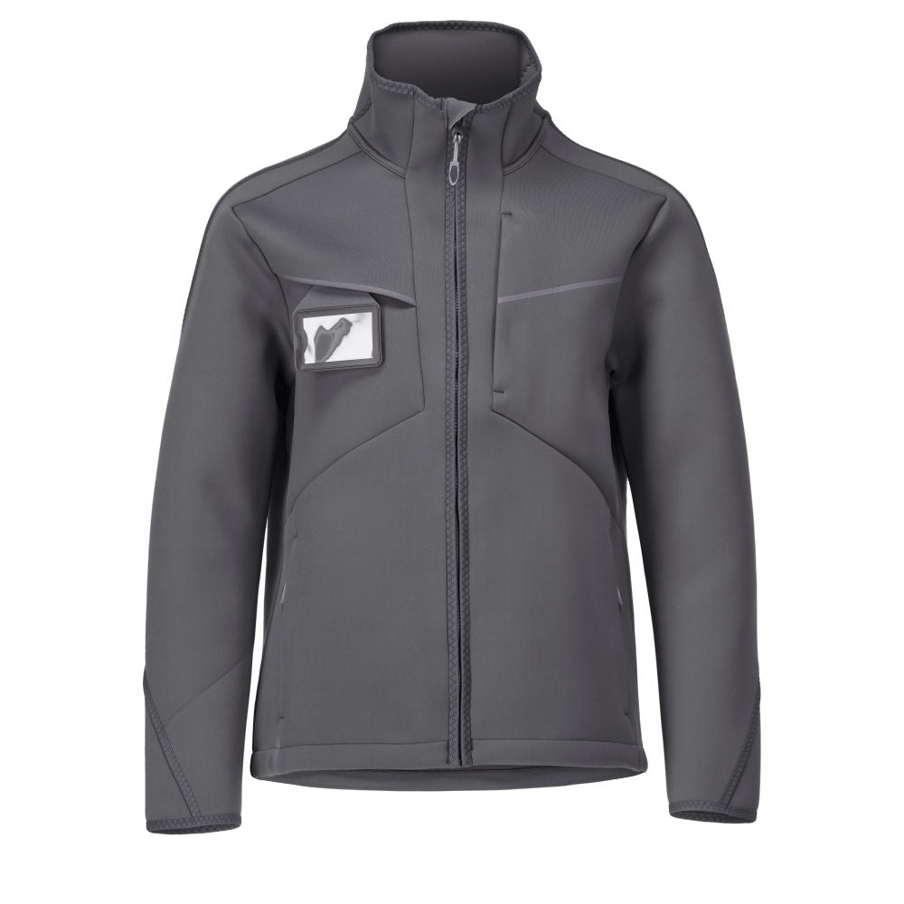 Mascot CUSTOMIZED Softshell Jacket 22085 stone grey