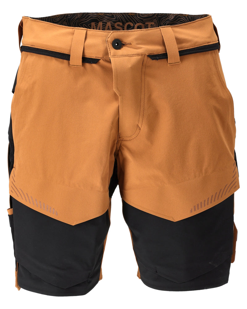 Mascot CUSTOMIZED Shorts 22149 nut brown/black