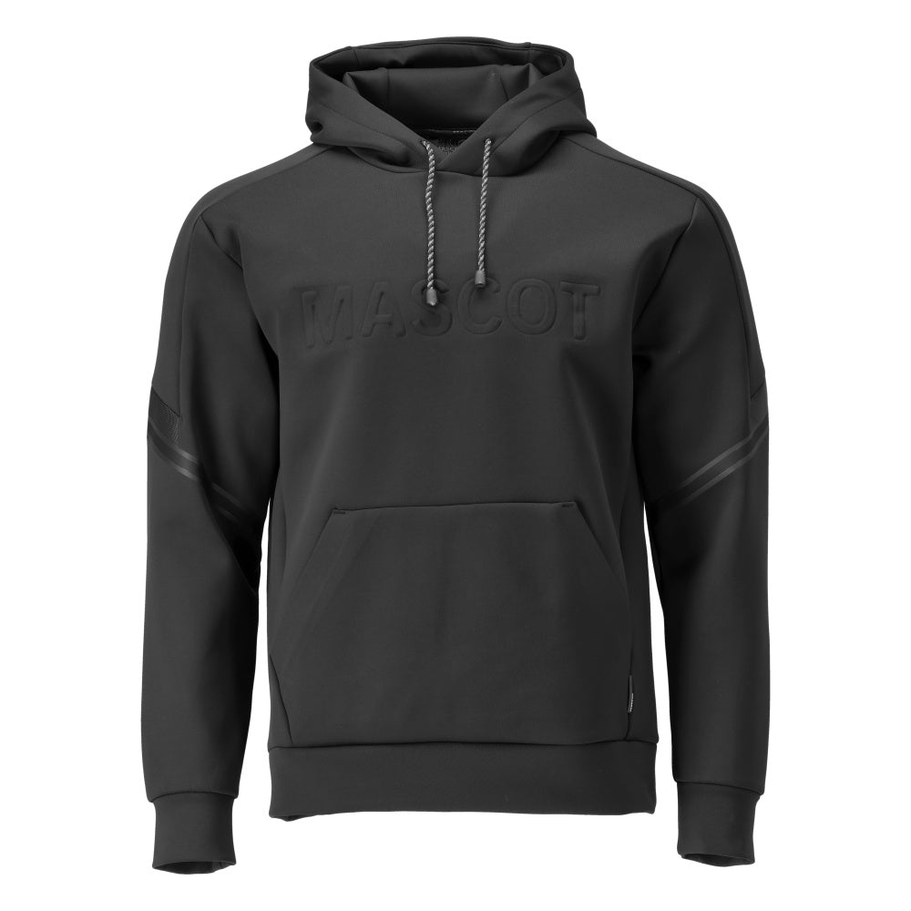 Mascot CUSTOMIZED Fleece hoodie 22186 black