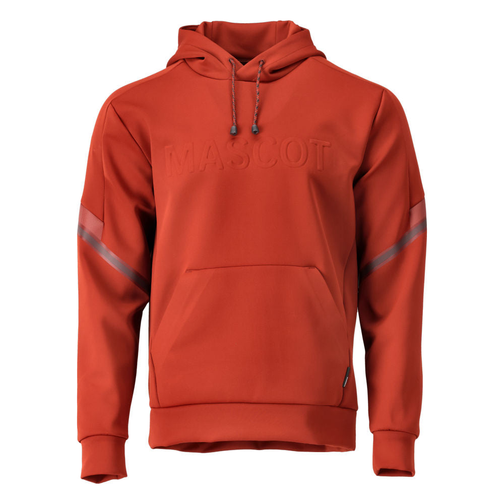 Mascot CUSTOMIZED Fleece hoodie 22186 autumn red