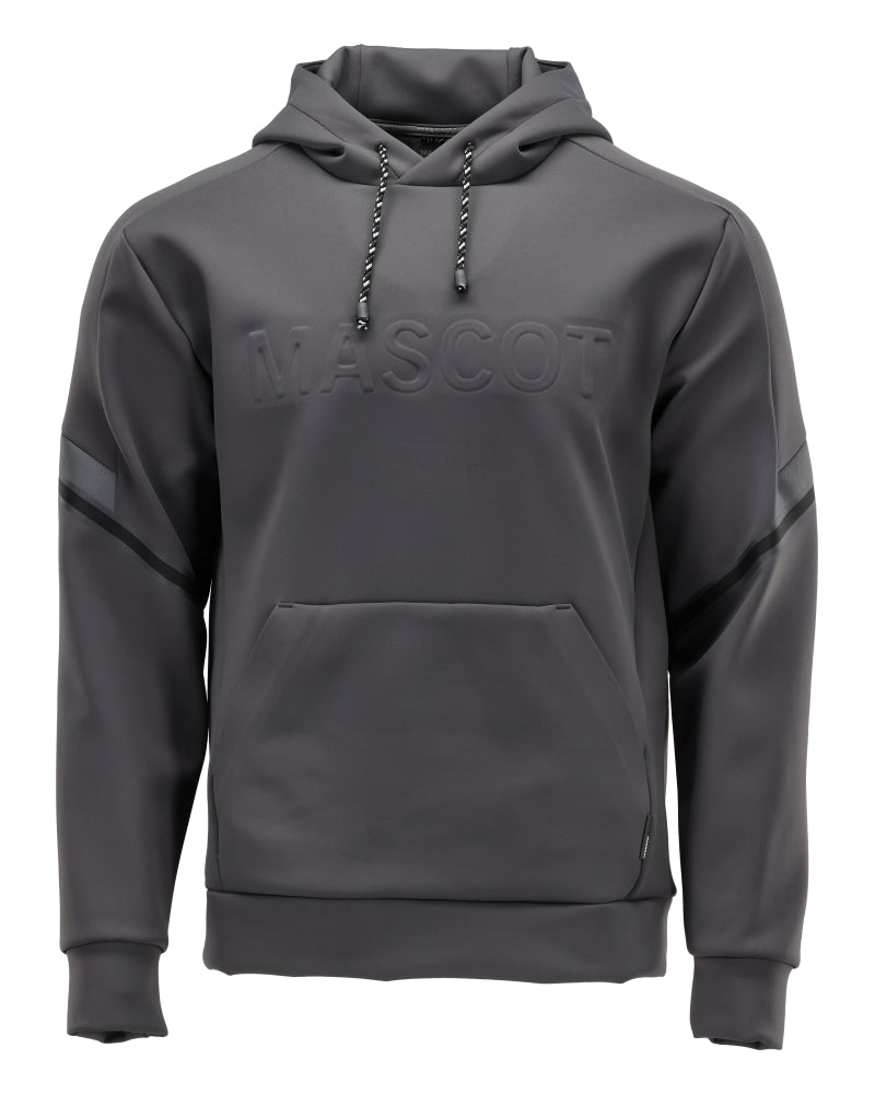 Mascot CUSTOMIZED Fleece hoodie 22186 stone grey