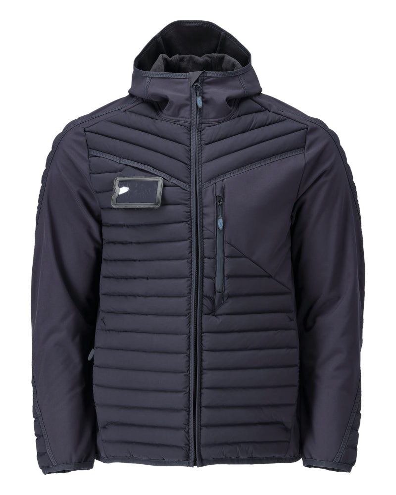 Mascot CUSTOMIZED Jacket with hood 22215 dark navy