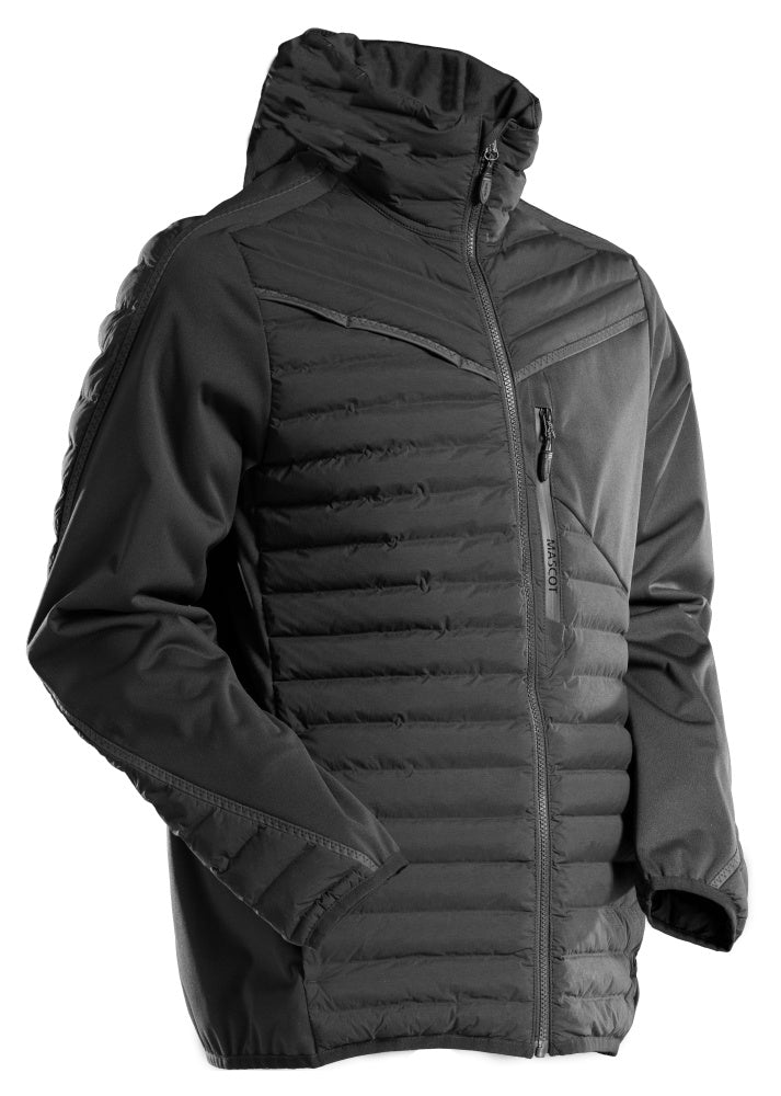 Mascot CUSTOMIZED Jacket with hood 22215 black