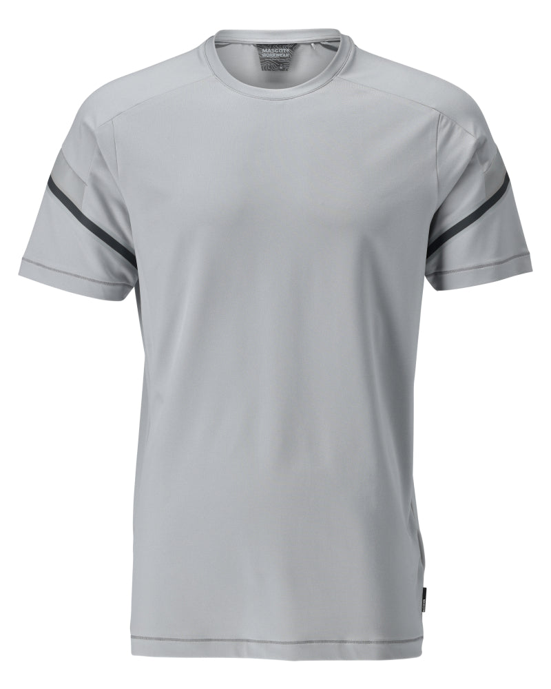 Mascot CUSTOMIZED Short Sleeve T-shirt 22282 silver grey