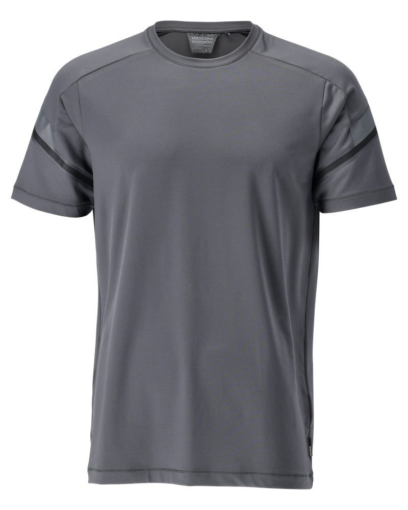 Mascot CUSTOMIZED Short Sleeve T-shirt 22282 stone grey
